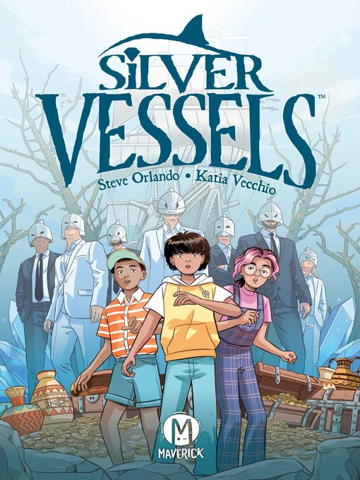 Title details for Silver Vessels by Steve Orlando - Available